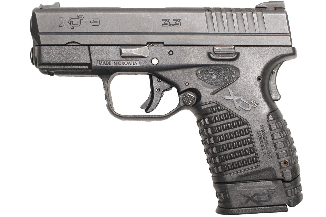 SPRINGFIELD XDS-9 Gen 1 9MM Police Trade-in Pistol